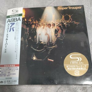 スーパートゥルーパー＋２ （紙ジャケット仕様） ＡＢＢＡ　アバ　SHM-CD