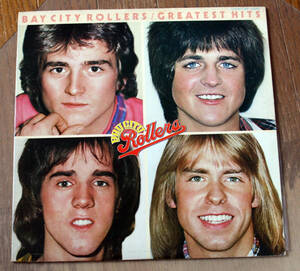 国内盤 BAY CITY ROLLERS - Greatest Hits / LP / Power Pop / パワーポップ