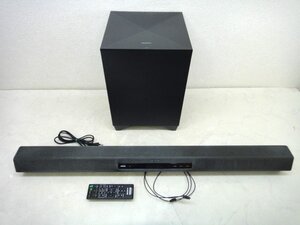 10960 ■ SONY　ソニー　サウンドバー／ホームシアターシステム　SA-WCT260　2014年製　リモコン付 ■