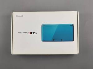 （ND4）マニア必見！★　NINTENDO　3DS　CTR-001（JPN）　LIGHT　BLUE　美品！　★　任天堂　起動確認済み