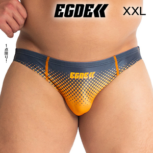 EGDE【貴重なXXL！1番人気色！瞬殺完売！1点限り！】SPLASHβ スーパーローライズ ビキニ XXLサイズ