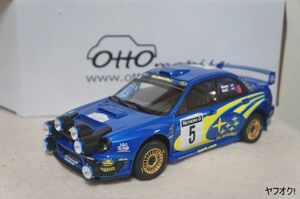 otto mobile スバル インプレッサ WRC 1/18 ミニカー