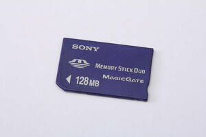 128MB メモリースティック SONY MEMORY STICK DUO