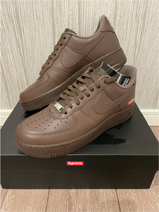 US9 27cm NIKE Supreme Air Force 1 Low Brown シュプリーム ナイキ エアフォース ワン CU9225-200 堀米悠斗　parra FTC Lagoon