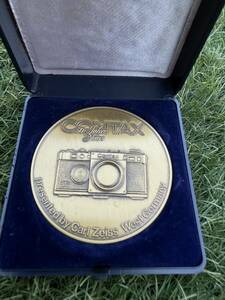 CONTAX 1932-1982 誕生50周年記念 メダル 