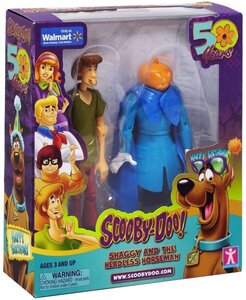 2019 スクービー・ドゥー シャギー & ヘッドレス・ホースマン フィギュア Hanna Barbera Scooby Doo ハンナバーベラ