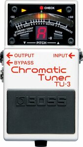 ★新品・アウトレット・本州送込★BOSS TU-3 CHROMATIC TUNER ボス クロマチック・チューナー★