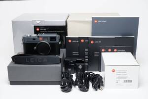 箱付き美品ライカLeica M-E typ220　センサー剥離対策済 ID15