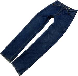 80s 90s ARMANI JEANS ☆ イタリア製 デニムパンツ ジーンズ インディゴ W29 大人カジュアル アメカジ ストリート 風ぎ アルマーニ■Ja6600