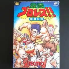 ファミコンソフト 激闘プロレス!! 闘魂伝説