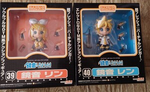 グッドスマイルカンパニー ねんどろいど　鏡音リン、鏡音レン