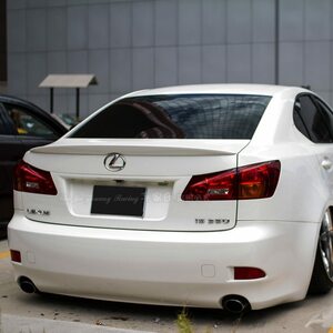 IS250 IS350 IS300 車後部トランクリップレクサス 2005-2012 PU 塗装入門