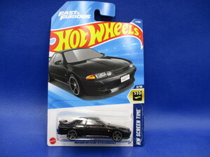 ホットウィール(Hot Wheels) ベーシックカー 日産 スカイライン GT-R (BNR32)