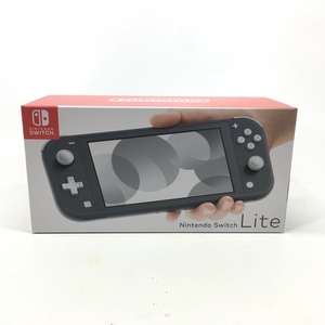 01w5865★1円~ 動作確認済み Nintendo Switch Lite本体 グレー スイッチライト 中古品