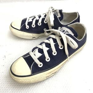 コンバース/CONVERSE★ALL STAR RIPPLE SLIP OX/オールスター/ローカットスニーカー【size:22.5/紺/navy】sneakers/Shoes/trainers◆F-073