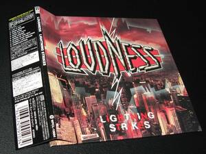 紙ジャケ! SHM-CD ◆ LOUDNESS ラウドネス / ライトニングストライクス - LIGHTNING STRIKES