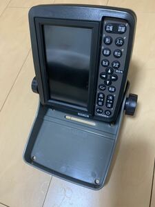 HONDEX ホンデックス 5型ワイド液晶ポータブルプロッター魚探 PS-611CN ※通電確認済み※