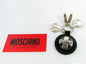 MOSCHINO モスキーノ ラブ＆ピース キーホルダー チャーム キーリング 小物 アクセサリー kd