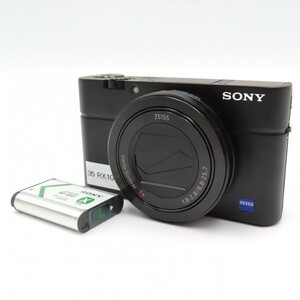 1円〜 SONY RX100III DSC-RX100M3 デジタルスチルカメラ Vario-Sonnar T* 1.8-2.8/8.8-25.7 動作確認済 現状品 y104-2731431【Y商品】