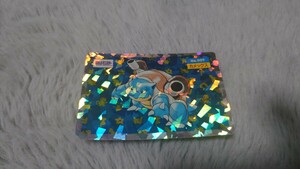 K014 トップサン Topsun カメックス キラ シール ポケモン 食玩？ おまけ？ カード？ 