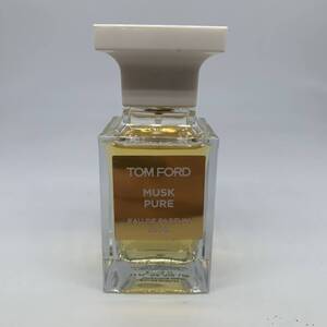 TOM FORD トムフォード MUSK PURE ムスク ピュア オードパルファム 50ml 残９割程 香水 ホワイト 白 ユニセックス