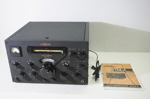 [SK][L4904616] COLLINS コリンズ 75A-4 真空管式 RECEIVER 受信機