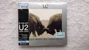 U2　 ザ・ベスト・オブ 1990-2000 DVD付 初回限定盤 ボーナス・トラック収録