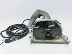 45●a221☆中古品　電動工具　日立工機　小穴カッター　G-15A　本体のみ　最大幅：15mm　回転数：9000rpm　HITACHI　ジャンク