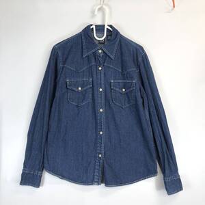 00s 90s OLD GAP オールドギャップ デニムウエスタンシャツ レディースMサイズ 