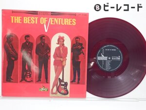 Ventures /The Ventures「The Best Of Ventures = ベスト・オブ・ヴェンチャーズ」LP（12インチ）/Liberty(LP 7160)/洋楽ロック