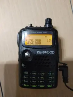 KENWOOD ケンウッド TH-F7 デュアルバンド 無線機 動作未確認