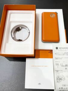 新品・未使用　HERMES エルメス ノマディック バッテリー volt