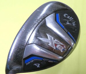 【中古／左用】★訳あり　Callaway　キャロウェイ　2015　XR　ユーティリティ 　#4（22°）【SR】XR　HCなし