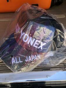 限定　超限定品　 最新　オールジャパン　ALL JAPAN　YONEX　ヨネックス　限定キャップ 　2023夏　カーキ　　大会会場限定