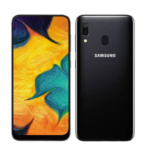 バッテリー80％以上 良品 SCV43 Galaxy A30 ブラック 中古 SIMフリー SIMロック解除済