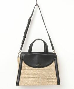 「kate spade new york」 2WAYバッグ - ブラック レディース