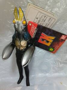  ウルトラマン：ウルトラ怪獣 タグ付 EX バルタン星人 全長約16cm 旧ソフビ SO1F5/オクパナ