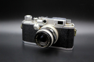 Canon II D改(2D改)型 / Canon Lens 50mm f=2.8 / フィルムカメラ / オールドレンズ / キヤノン / 古い /【ジャンク品】