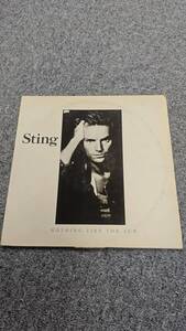 見本盤STING/スティング 【LP盤】…NOTHING LIKE THE SUN/ナッシング・ライク・ザ・サン C35Y3203/NL110142