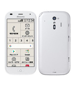 らくらくスマートフォン F-42A[32GB] docomo ホワイト【安心保…