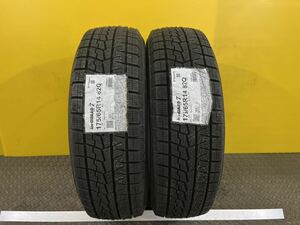 T959 新品未使用 175/65R14 YOKOHAMA ice GUARD iG70 ヨコハマ アイスガード セブン 冬タイヤ スタッドレス 2021年製 2本のみ