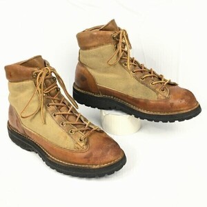 Danner/ダナー ライト　30420　ゴアテックス　アウトドア　ワーク　トレッキング　ブーツ　サイズ7M　茶　ブラウン　Vintage　管No.WA158