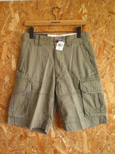 新品☆本物 USAモデル POLO RALPH LAUREN CARGO SHORT PANTS W29 ポロ ラルフローレン カーゴパンツ ミリタリーショーツ カーゴショーツ