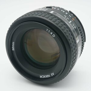 新品級 ニコン Ai AF Nikkor 50mm F1.4D