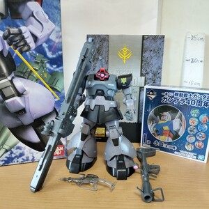 MG 1/100 リック・ドム 黒い三連星 素組 完成品 ガンプラ ガンダム ガイア フィギュア ジャンク シャア専用 グフ ドム 一番くじ 小皿