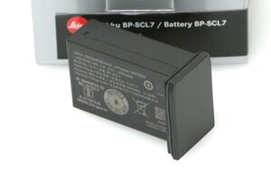 極美品｜ライカ Akku BP-SCL7 CA01-H4102-2D2E Leica リチウムイオンバッテリー ライカM11用 1800mAh