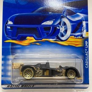 【未開封/送料230円】Hot Wheels 2001 No.208 CADILLAC LMP / ホットウィール キャデラック ブラック HTW2205-208 /2