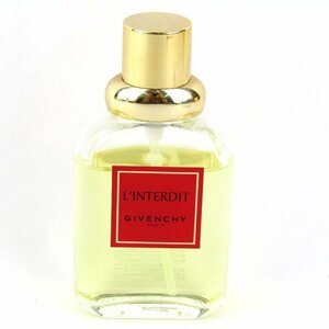 ジバンシィ 香水 ランテルディ オーデトワレ EDT 残7割程度 フレグランス レディース 50mlサイズ GIVENCHY