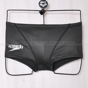 K1911-03■speedo スピード flyingfish フライングフィッシュ ショートボックス水着 SD78B10 Fastskin-XT 光沢ブラック SS