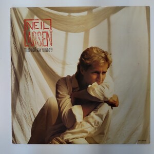 f264 Neil Larsen ニール・ラーセン Through Any Window LP レコード US盤